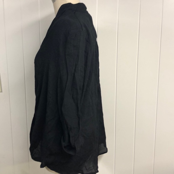 Glamorous Nasty Gal Cross Front Polyester Blouse ❤️ - Picture 2 of 4